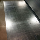 Tabla zincata 0.6x1000x2000 mm 2